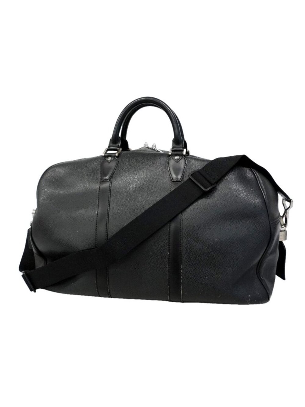Louis Vuitton Boston Bag Taiga Kendall PM Ardoise 2-Way